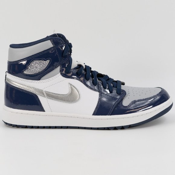 Air Jordan 1 High Golf \'Midnight Navy\' DQ0660-100 Multi Size 9 - 14 main image 7